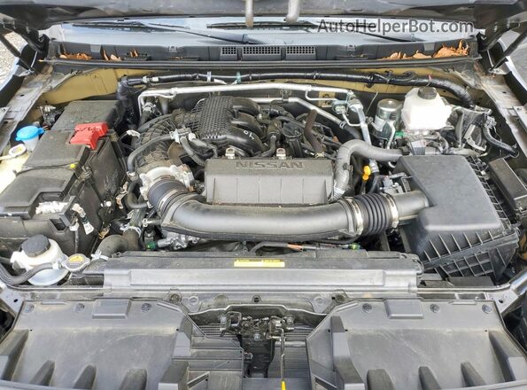 1N6ED1CL0SN646857 2025 NISSAN FRONTIER Gray Vista interior trasera