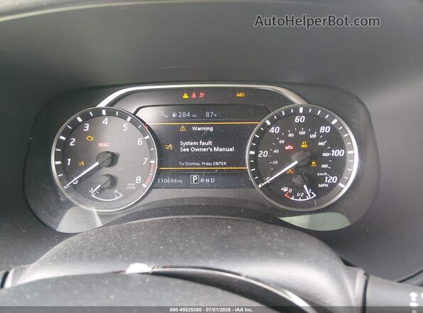 1N6ED1CL1NN650971 2022 NISSAN FRONTIER Серый Вид задних сидений