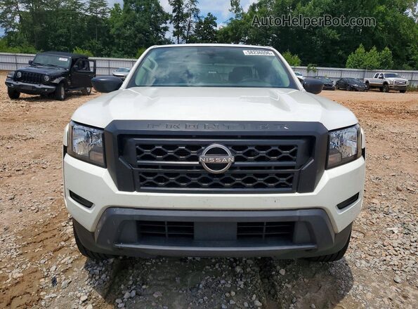 1N6ED1CL1NN655507 2022 NISSAN FRONTIER White Դիմացի տեսք