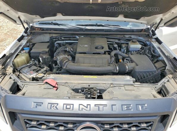 1N6ED1CL1NN655507 2022 NISSAN FRONTIER White Սալոնի հետևի տեսք