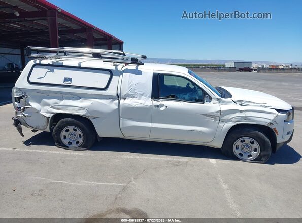 1N6ED1CL1RN632718 2024 NISSAN FRONTIER White Դիմացի տեսք