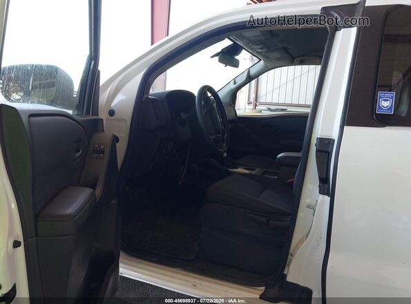 1N6ED1CL1RN632718 2024 NISSAN FRONTIER White Սալոնի դիմացի տեսք