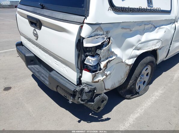 1N6ED1CL1RN632718 2024 NISSAN FRONTIER White Սալոնի հետևի տեսք