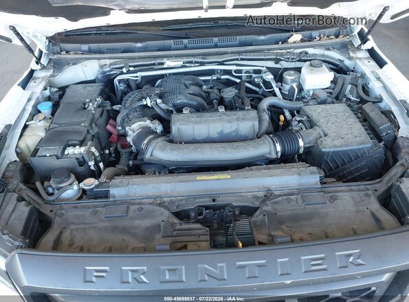 1N6ED1CL1RN632718 2024 NISSAN FRONTIER White Հետևի տեսք