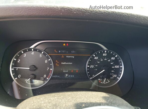 1N6ED1CL1RN654007 2024 NISSAN FRONTIER Black Instrument cluster view