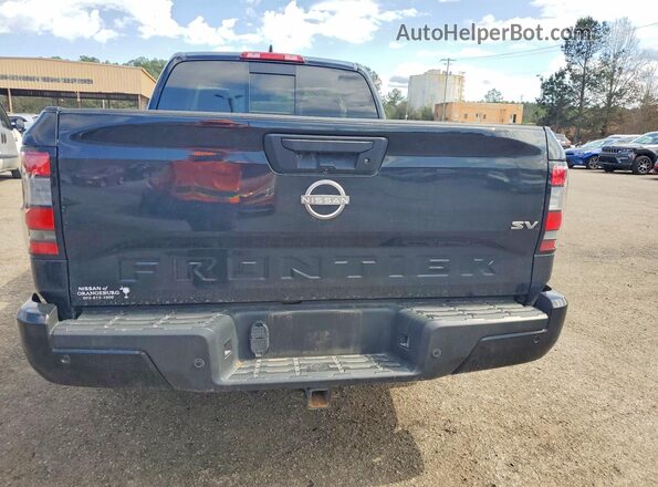 1N6ED1CL1RN654007 2024 NISSAN FRONTIER Black Rear view