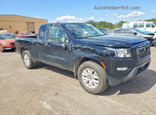 1N6ED1CL1RN654007 2024 NISSAN FRONTIER Black Front right