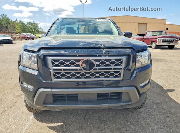 1N6ED1CL1RN654007 2024 NISSAN FRONTIER Black Front view