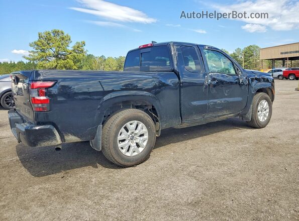 1N6ED1CL1RN654007 2024 NISSAN FRONTIER Black Rear right