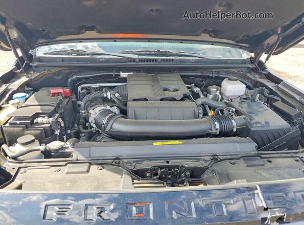 1N6ED1CL1RN654007 2024 NISSAN FRONTIER Black Rear interior view