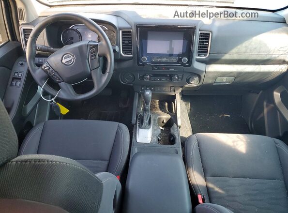 1N6ED1CL1RN654007 2024 NISSAN FRONTIER Black Dashboard view