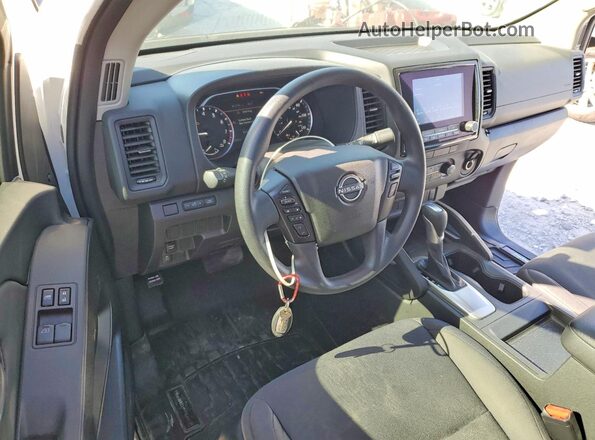 1N6ED1CL1RN656114 2024 NISSAN FRONTIER White Dashboard view
