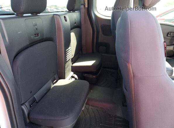 1N6ED1CL1RN656114 2024 NISSAN FRONTIER White Rear seats view