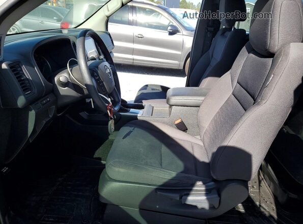 1N6ED1CL1RN656114 2024 NISSAN FRONTIER White Front interior view