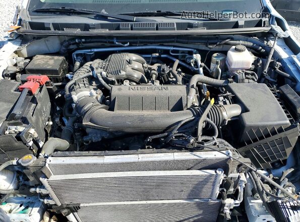1N6ED1CL1RN656114 2024 NISSAN FRONTIER White Rear interior view