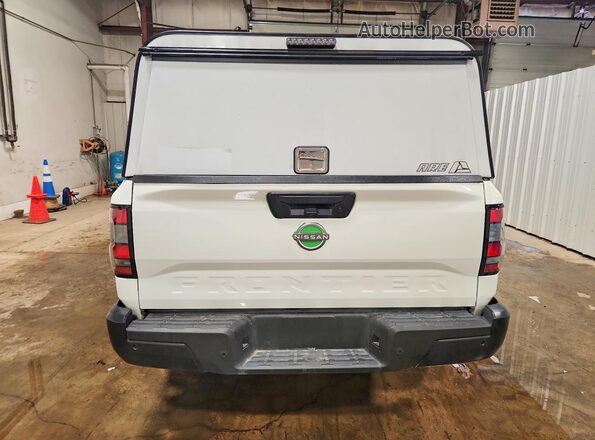 1N6ED1CL1TN635268 2026 NISSAN FRONTIER White Հետևի տեսք