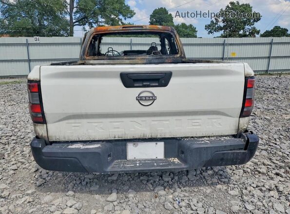1N6ED1CL2NN657699 2022 NISSAN FRONTIER White Widok z tyłu
