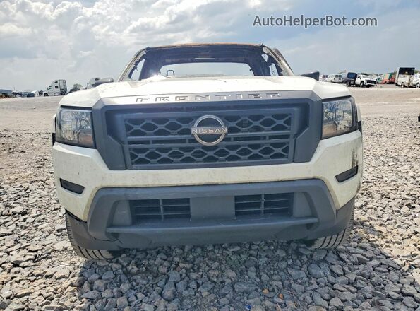 1N6ED1CL2NN657699 2022 NISSAN FRONTIER White Widok z przodu