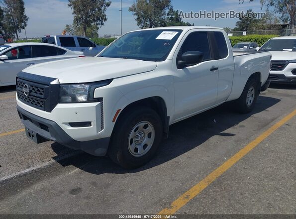 1N6ED1CL2NN691710 2022 NISSAN FRONTIER Белый Передняя левая четверть