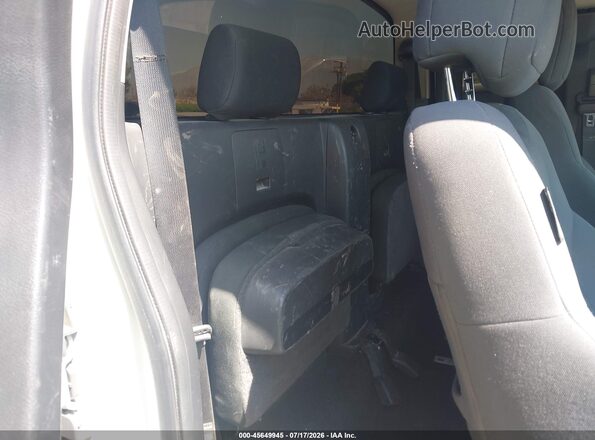 1N6ED1CL2NN691710 2022 NISSAN FRONTIER Белый Вид наклейки с VIN-кодом