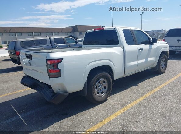 1N6ED1CL2NN691710 2022 NISSAN FRONTIER Белый Задняя правая четверть