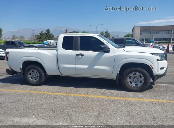1N6ED1CL2NN691710 2022 NISSAN FRONTIER Белый Вид задней части салона