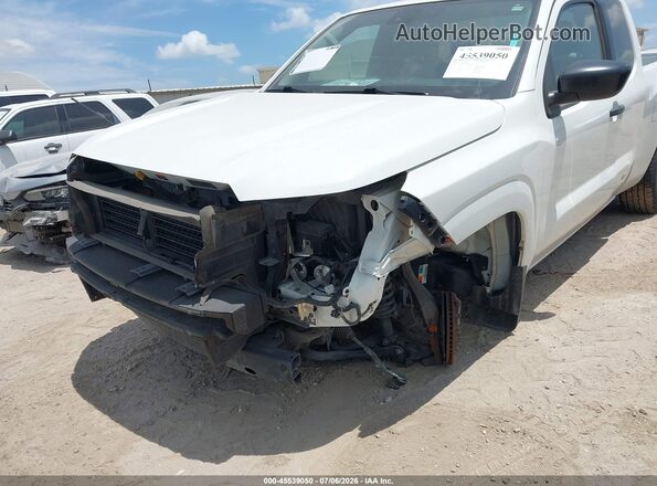 1N6ED1CL2RN613093 2024 NISSAN FRONTIER White Front view