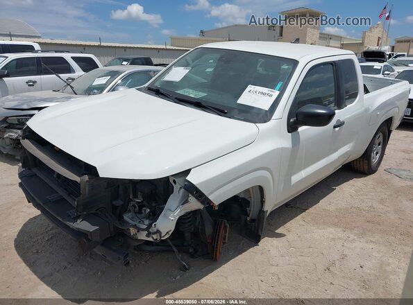 1N6ED1CL2RN613093 2024 NISSAN FRONTIER White Front left