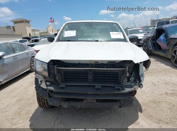 1N6ED1CL2RN613093 2024 NISSAN FRONTIER White Rear interior view