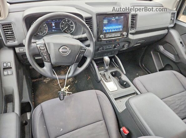 1N6ED1CL2RN652573 2024 NISSAN FRONTIER White Vista del salpicadero