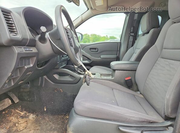 1N6ED1CL2RN652573 2024 NISSAN FRONTIER White Vista interior delantera