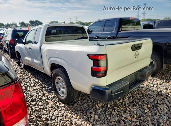 1N6ED1CL3RN632011 2024 NISSAN FRONTIER Белый Задняя левая четверть