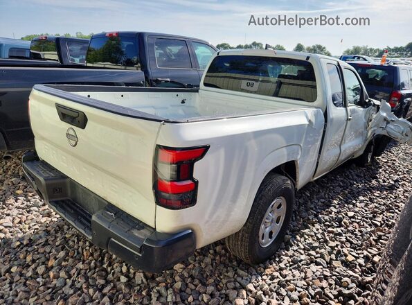 1N6ED1CL3RN632011 2024 NISSAN FRONTIER Белый Задняя правая четверть