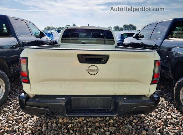 1N6ED1CL3RN632011 2024 NISSAN FRONTIER Белый Вид сзади