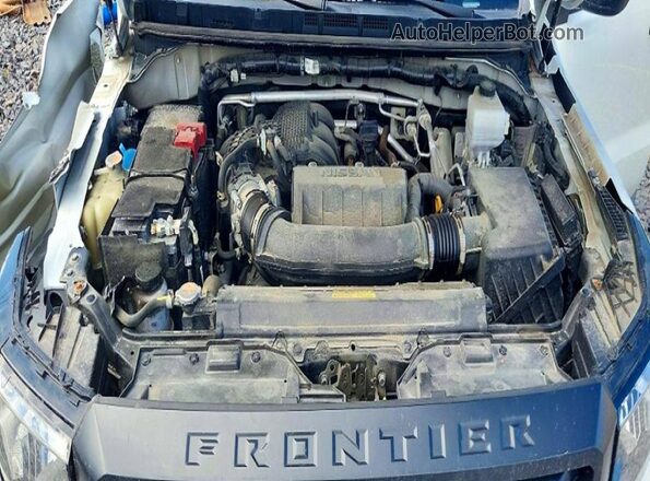 1N6ED1CL3RN632011 2024 NISSAN FRONTIER Белый Вид задней части салона