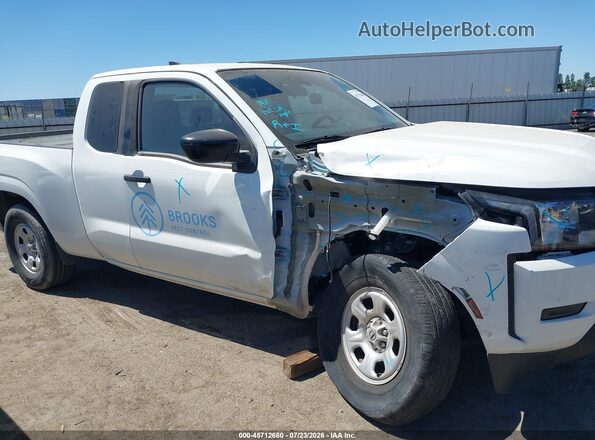 1N6ED1CL3RN643882 2024 NISSAN FRONTIER White წინა ხედი