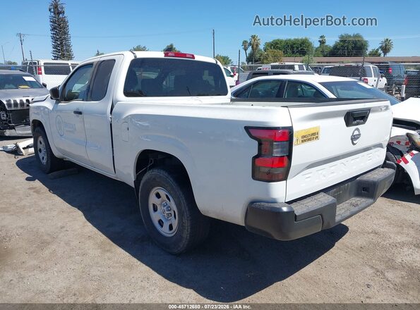 1N6ED1CL3RN643882 2024 NISSAN FRONTIER White უკანა მარცხენა