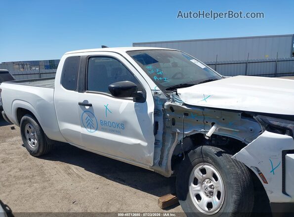 1N6ED1CL3RN643882 2024 NISSAN FRONTIER White სალონის 360-გრადუსიანი ხედი
