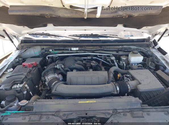 1N6ED1CL3RN643882 2024 NISSAN FRONTIER White უკანა ხედი