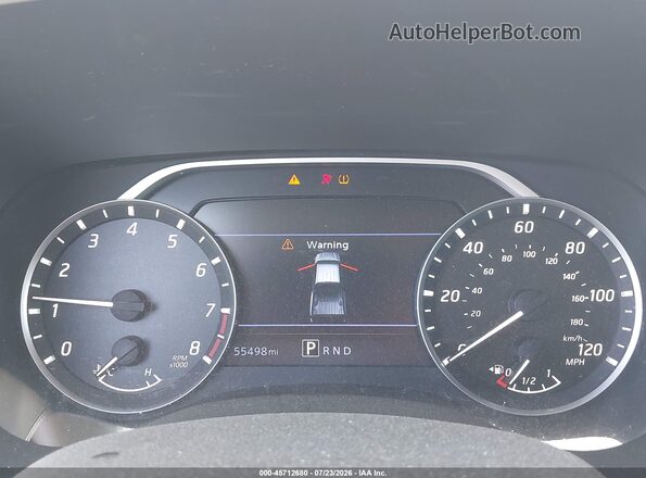 1N6ED1CL3RN643882 2024 NISSAN FRONTIER White უკანა სავარძლების ხედი