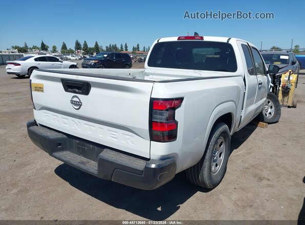1N6ED1CL3RN643882 2024 NISSAN FRONTIER White უკანა მარჯვენა
