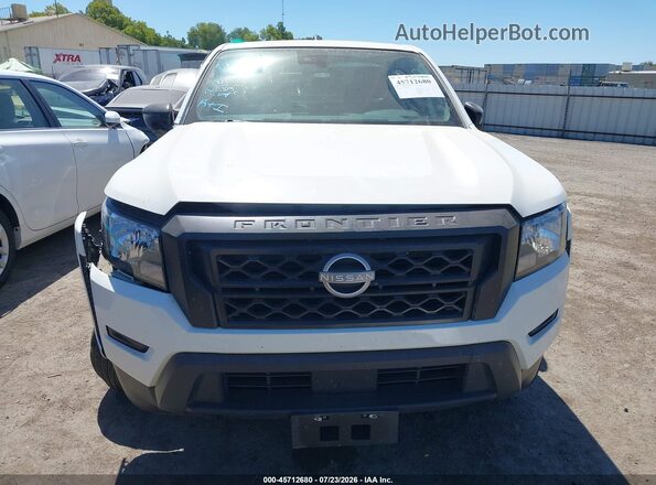 1N6ED1CL3RN643882 2024 NISSAN FRONTIER White უკანა სალონის ხედი