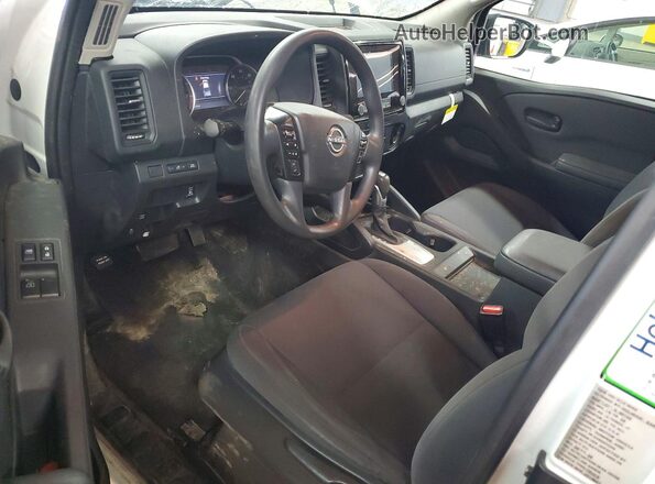 1N6ED1CL3RN652193 2024 NISSAN FRONTIER White Widok deski rozdzielczej