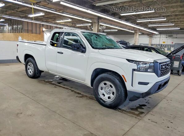 1N6ED1CL3RN652193 2024 NISSAN FRONTIER White Przód prawy