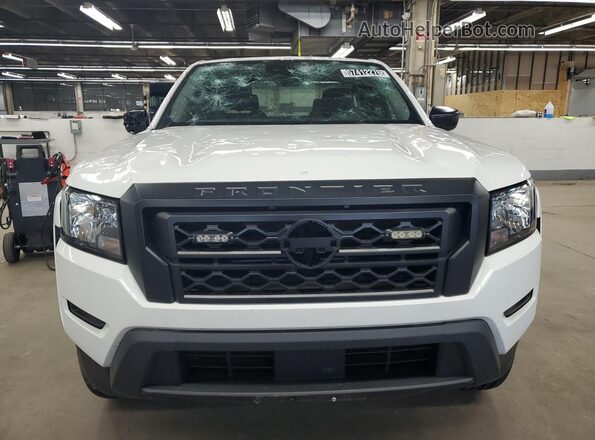 1N6ED1CL3RN652193 2024 NISSAN FRONTIER White Widok wnętrza 360 stopni