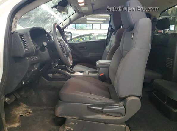 1N6ED1CL3RN652193 2024 NISSAN FRONTIER White Widok wnętrza z przodu