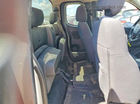 1N6ED1CL4NN639835 2022 NISSAN FRONTIER White Rear seats view