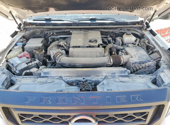 1N6ED1CL4NN639835 2022 NISSAN FRONTIER White Rear interior view