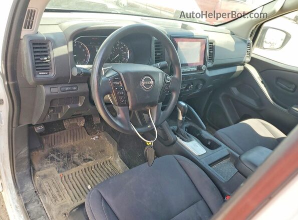 1N6ED1CL4NN639835 2022 NISSAN FRONTIER White Dashboard view