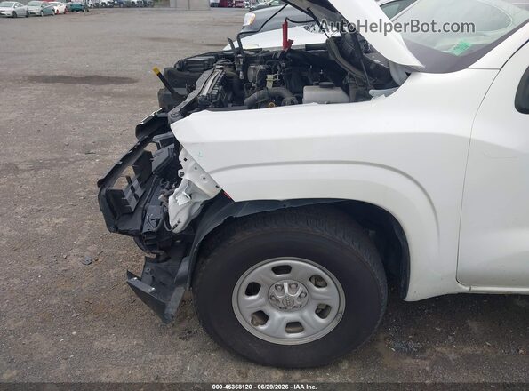 1N6ED1CL4PN663829 2023 NISSAN FRONTIER White Դիմացի տեսք